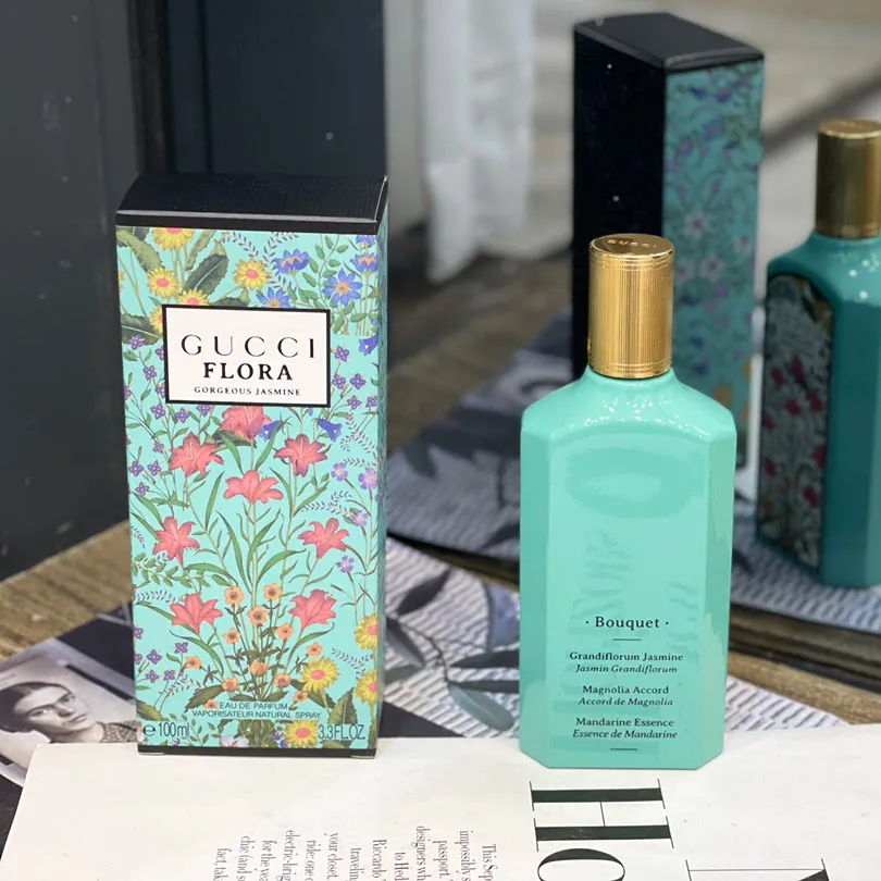 Gucci 2022 New Product Qimeng Jasmine Fragrance Women's Perfume Citrus, Jasmine