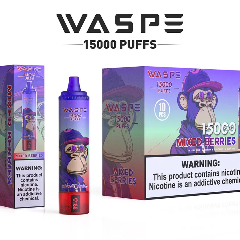 WASPE 15000 PUFFS Electronic Cigarettes