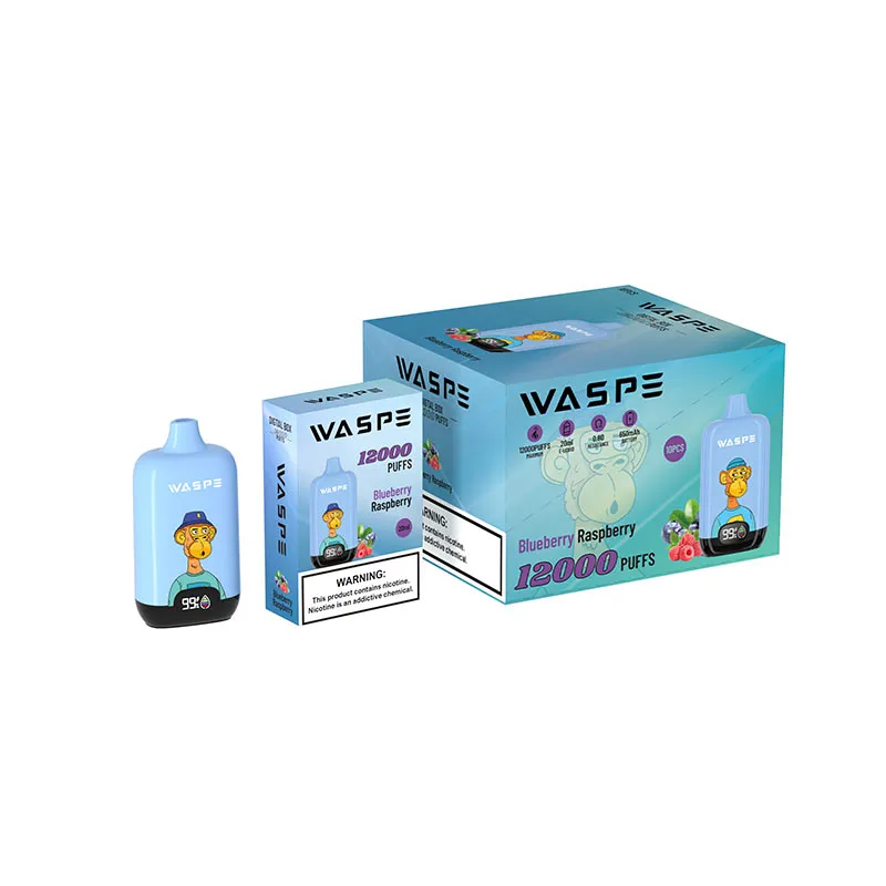 WASPE 12000 PUFFS Digital Box