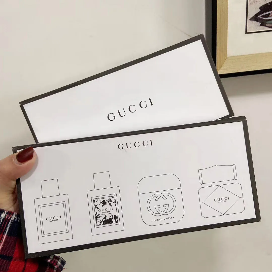 Gucci Gui'ai Gardenia Flowers Blossom Women's perfume Sample 5mI * 4pcs