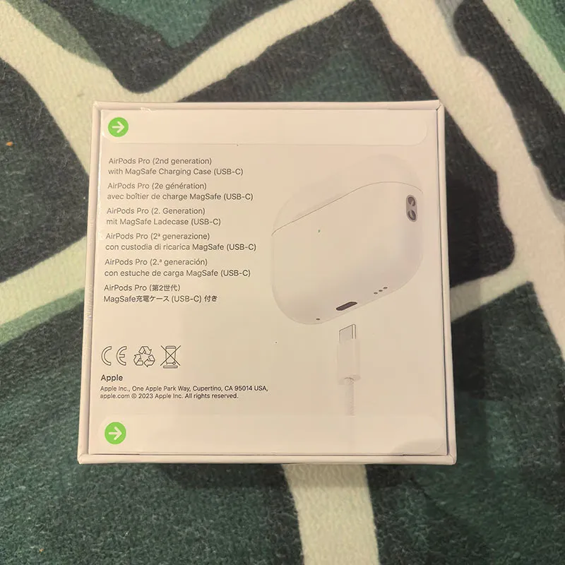 1：1 Airpods Pro2 Usbc Port No Active Noise Cancellation