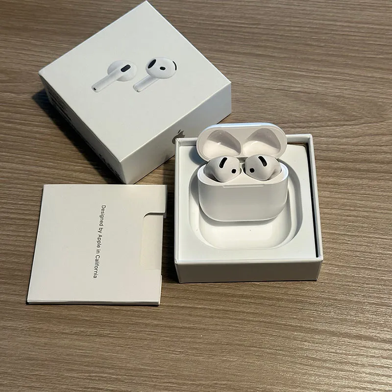 1：1 Airpods 4 New Style No Active Noise Cancellation