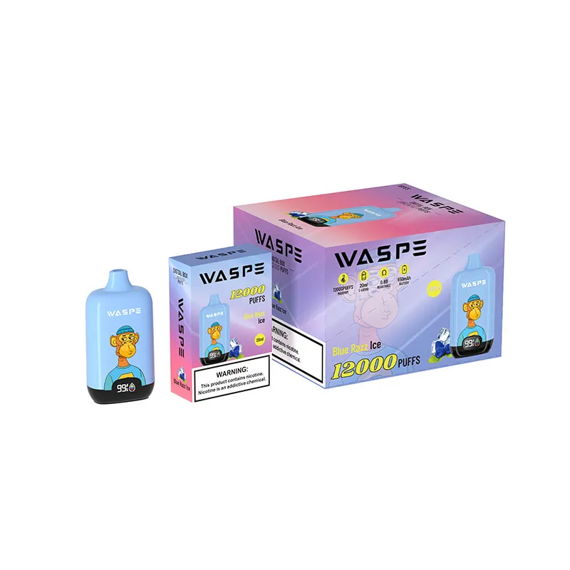 WASPE 12000 PUFFS Digital Box