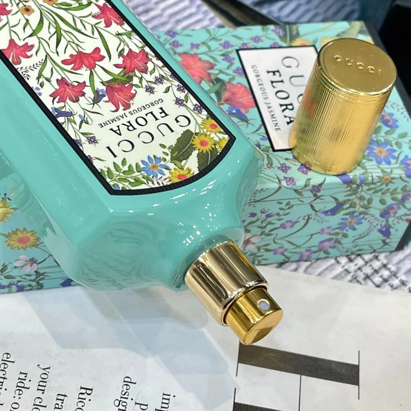 Gucci 2022 New Product Qimeng Jasmine Fragrance Women's Perfume Citrus, Jasmine