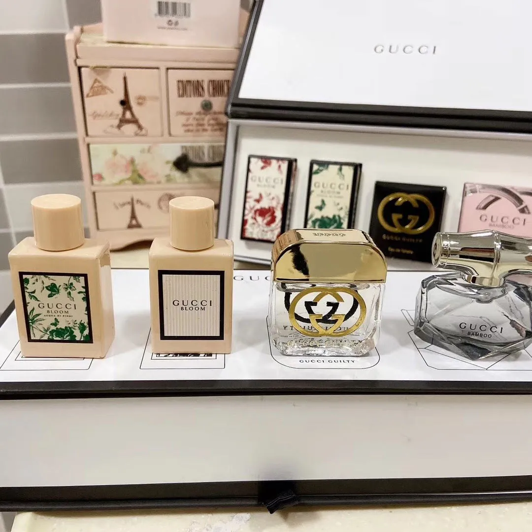 Gucci Gui'ai Gardenia Flowers Blossom Women's perfume Sample 5mI * 4pcs