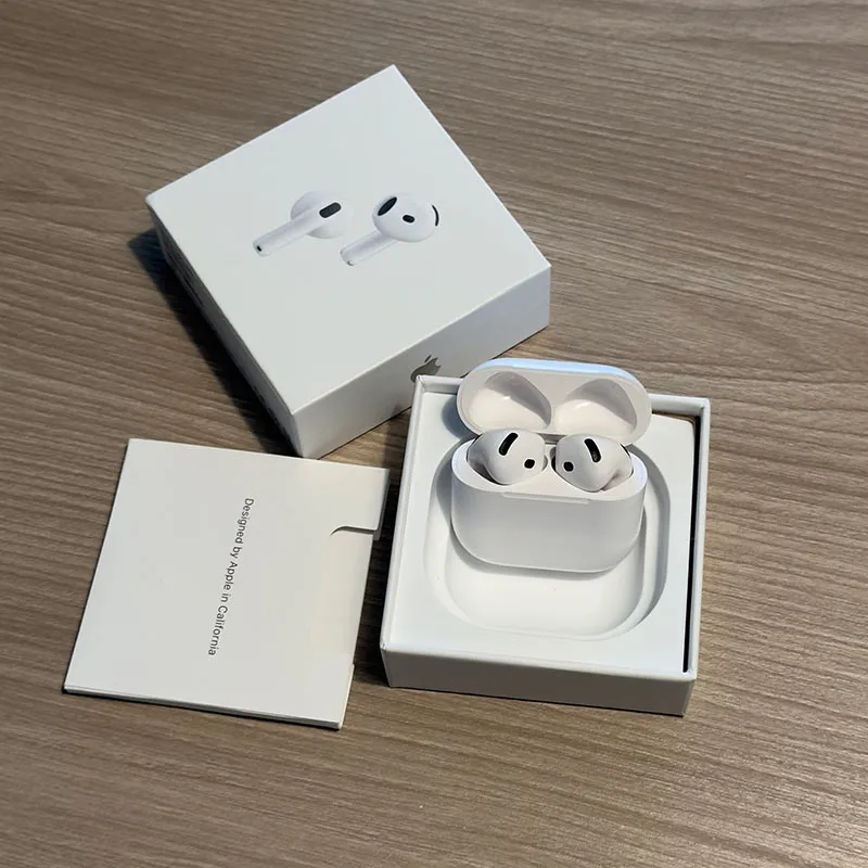 1：1 Airpods 4 New Style No Active Noise Cancellation