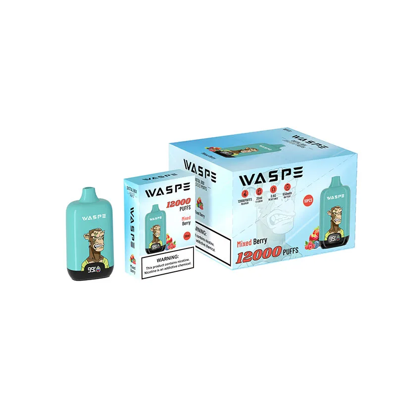 WASPE 12000 PUFFS Digital Box