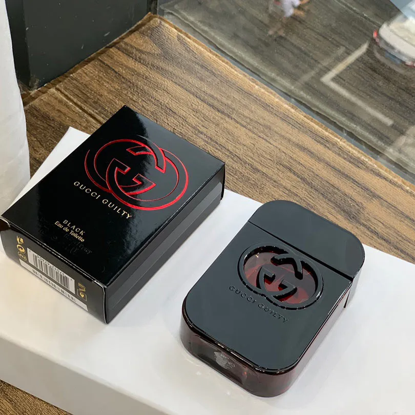 Gucci Guilty Black Crime Love Undercurrent Hot Lady Eau De Toilette 75ml