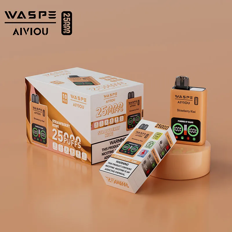 WASPE 25000 PUFFS Dual Mesh Box