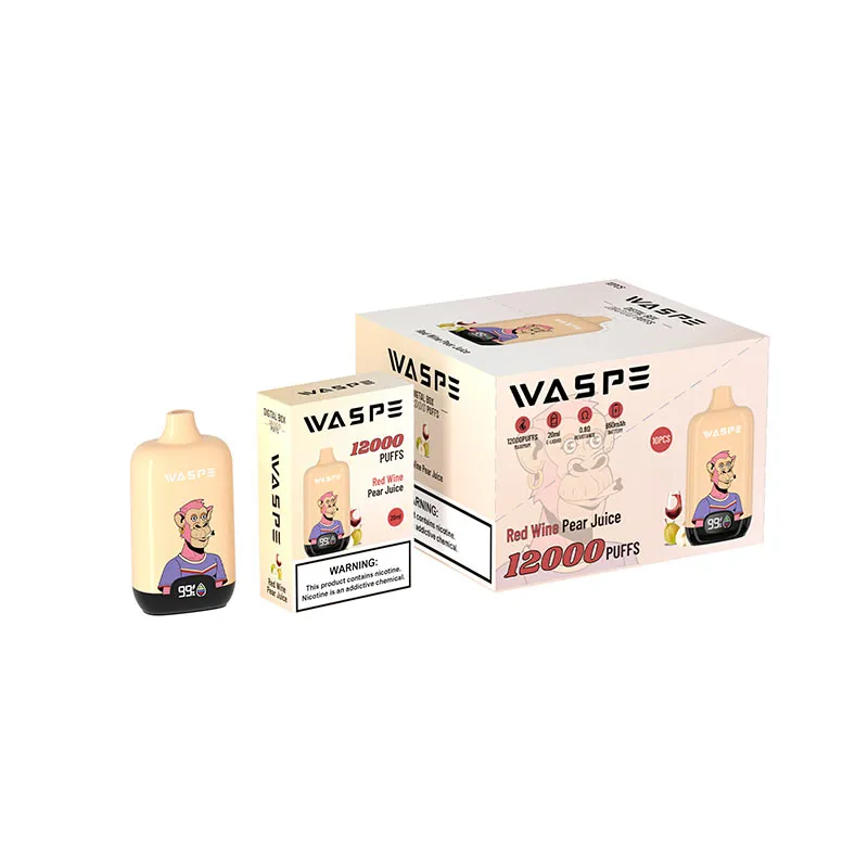 WASPE 12000 PUFFS Digital Box