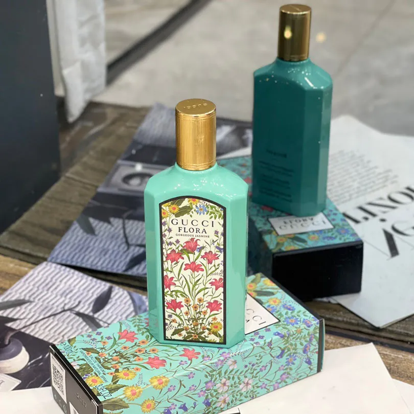 Gucci 2022 New Product Qimeng Jasmine Fragrance Women's Perfume Citrus, Jasmine
