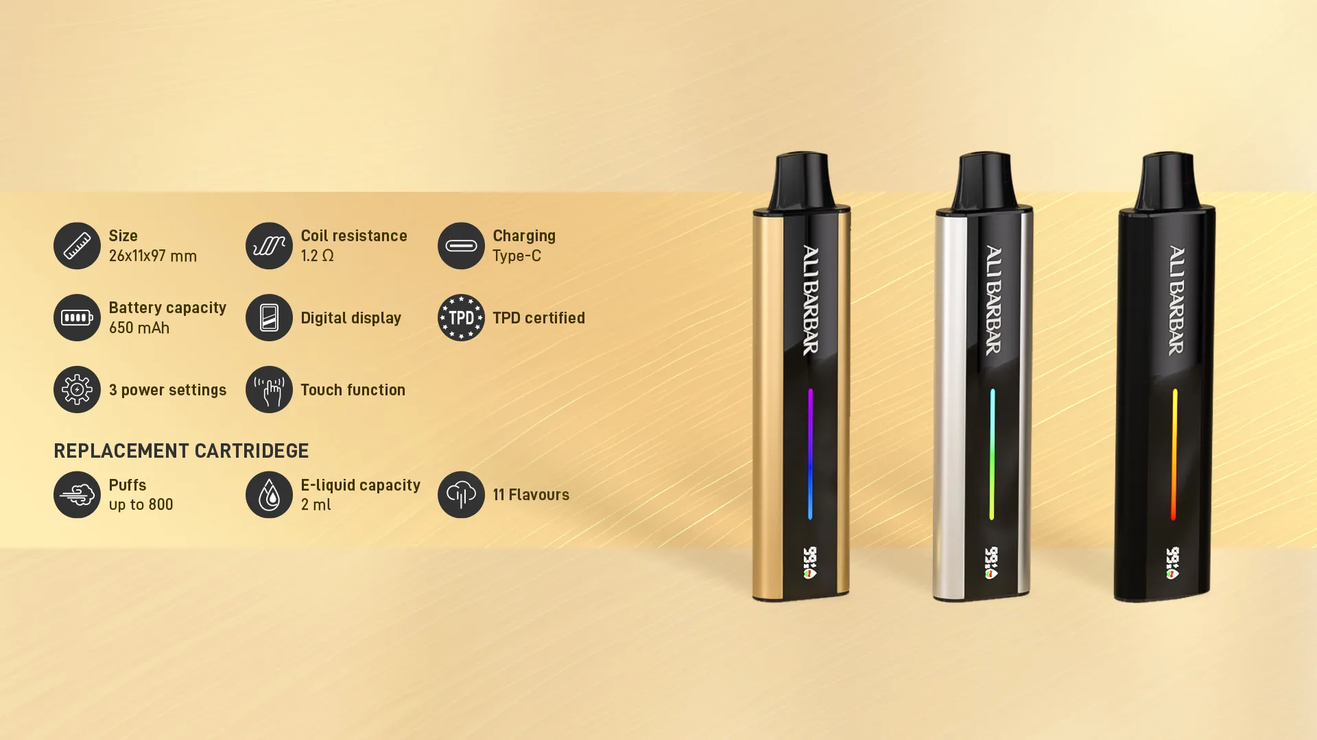 Flare Electronic Cigarettes