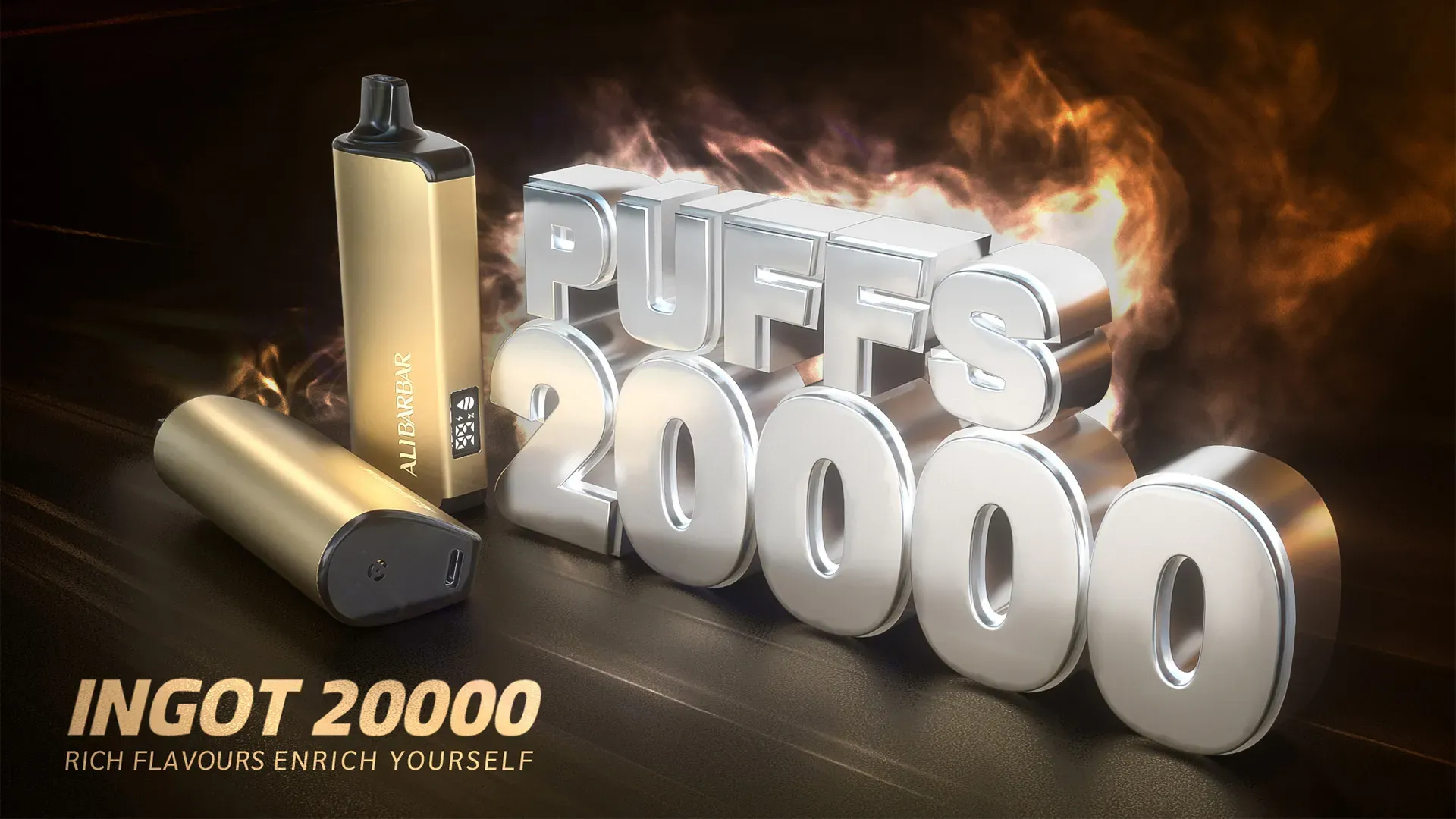 Ingot 20000 PUFFS Electronic Cigarettes