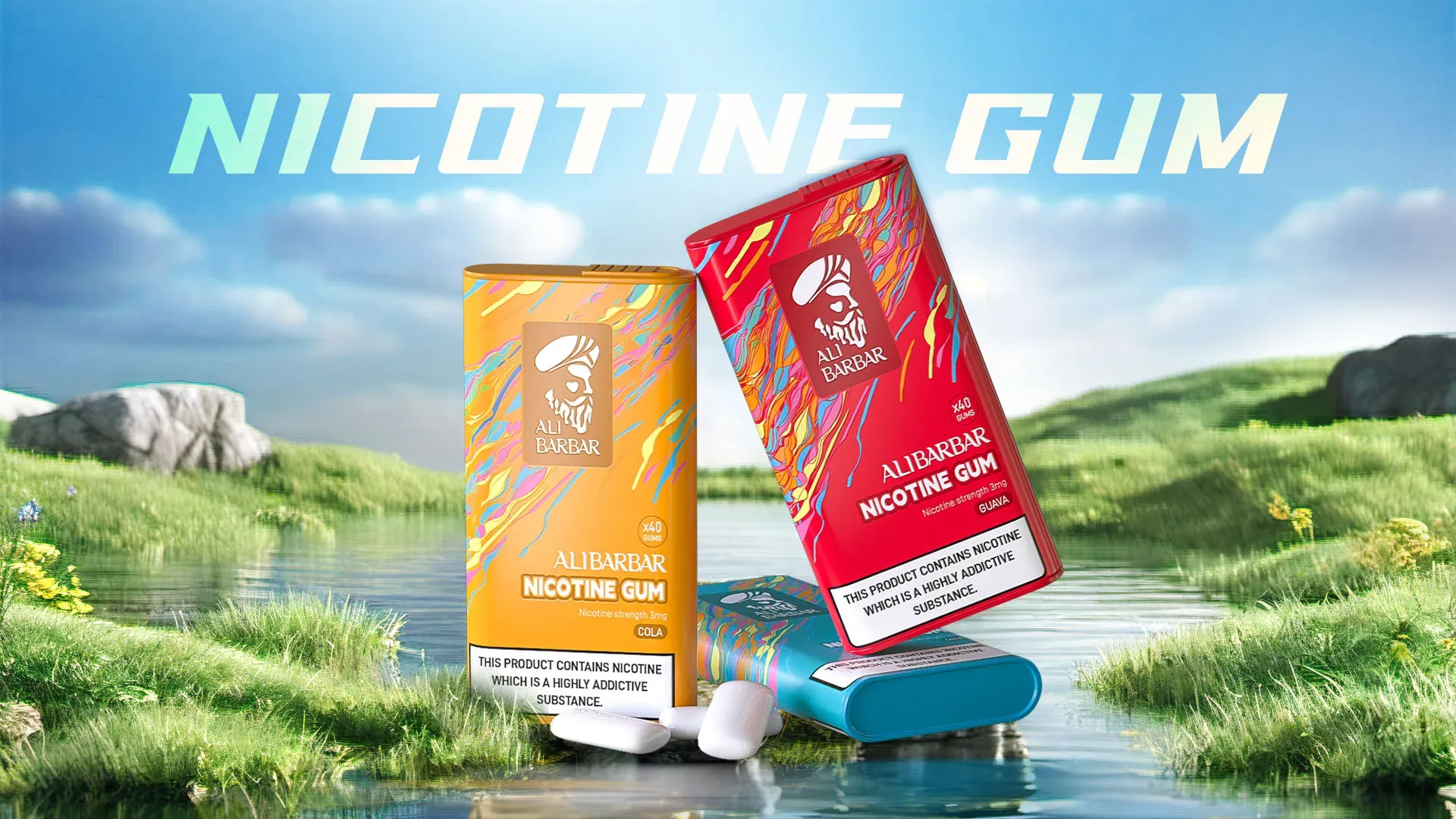 Nicotine Gum
