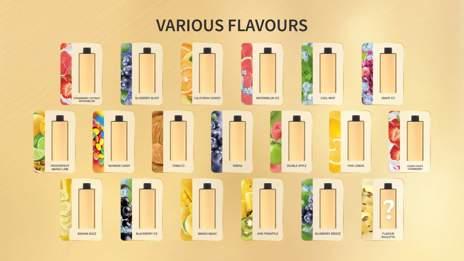 Pandora 7000 PUFFS Electronic Cigarettes