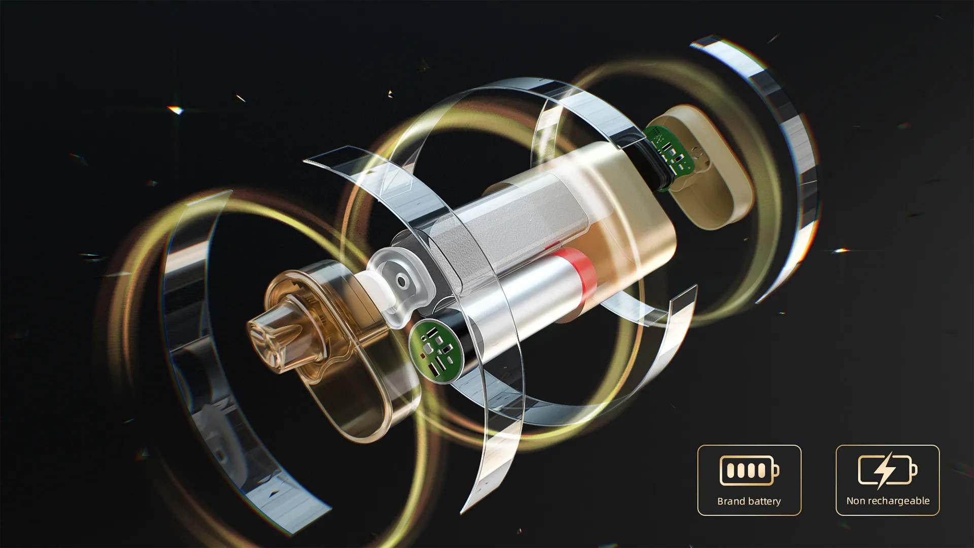 Rich 8000 PUFFS Electronic Cigarettes