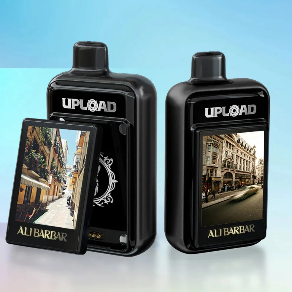 Upload Electronic Cigarettes