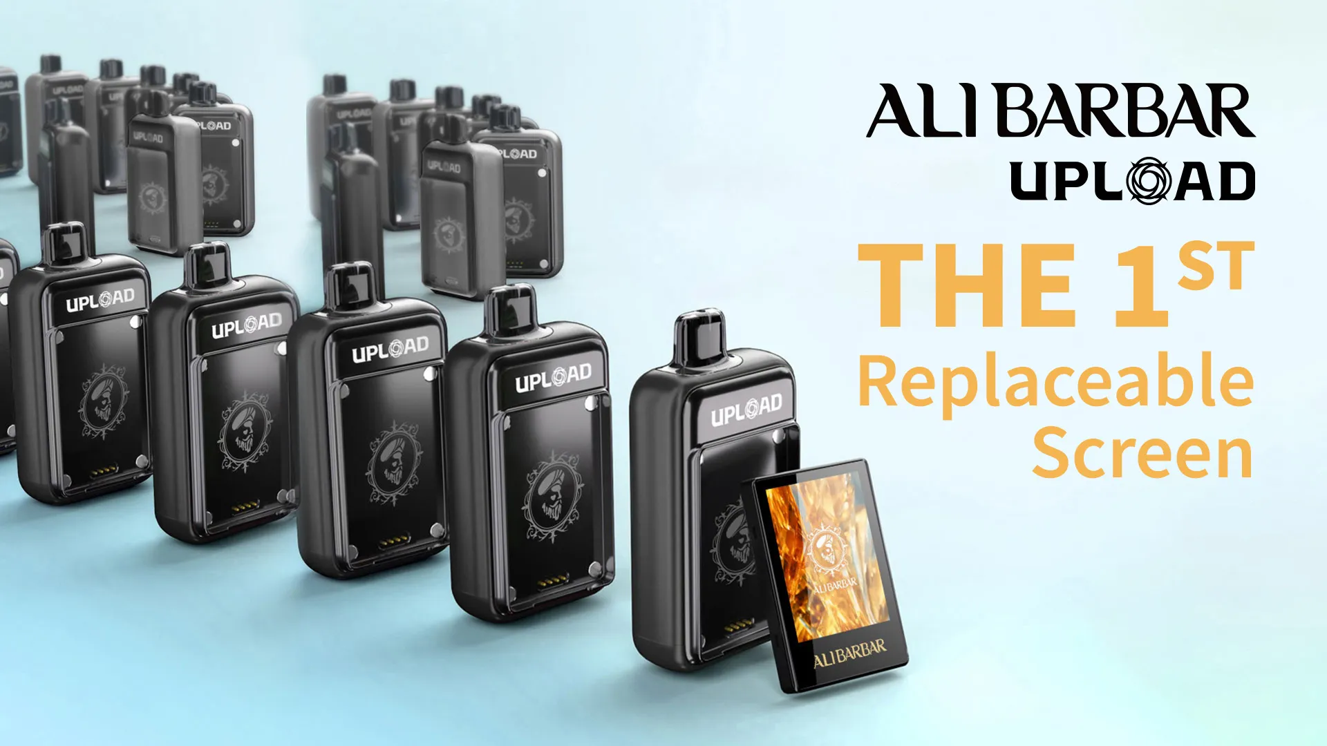 Upload Electronic Cigarettes