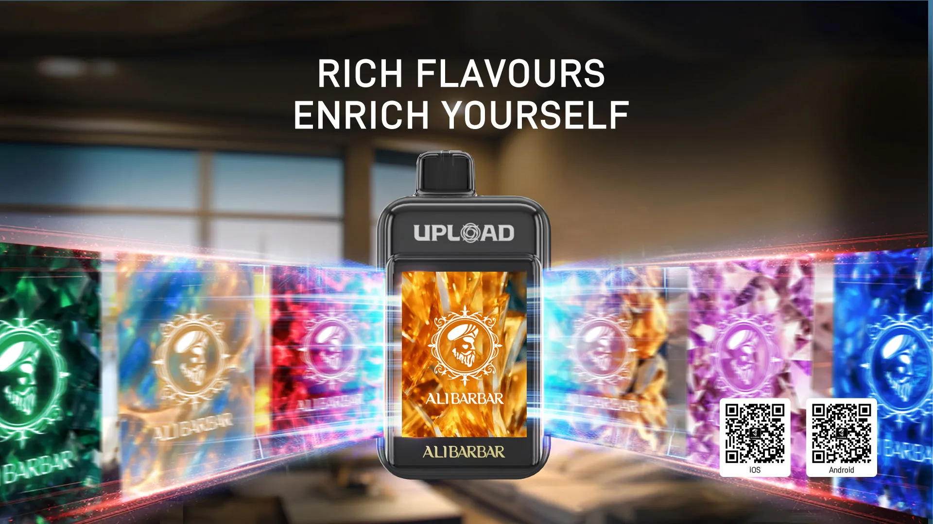 Upload Electronic Cigarettes