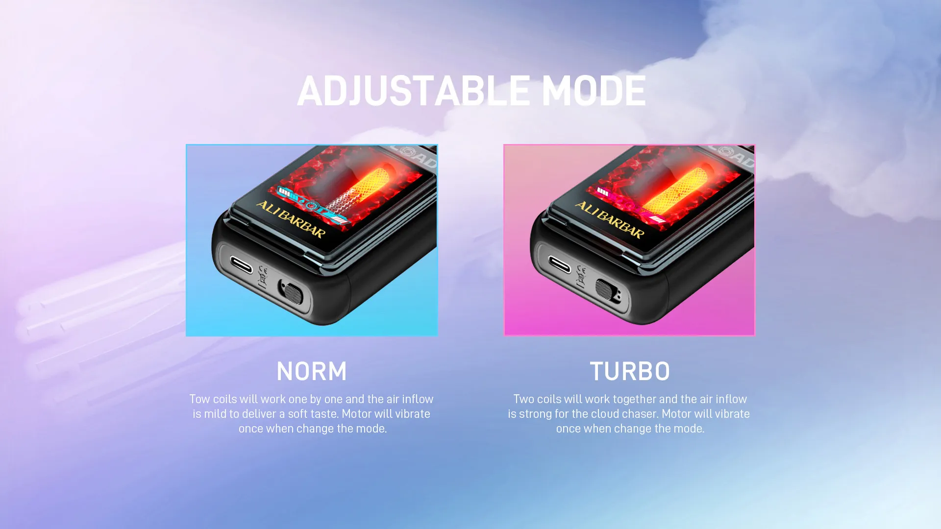 Upload Electronic Cigarettes