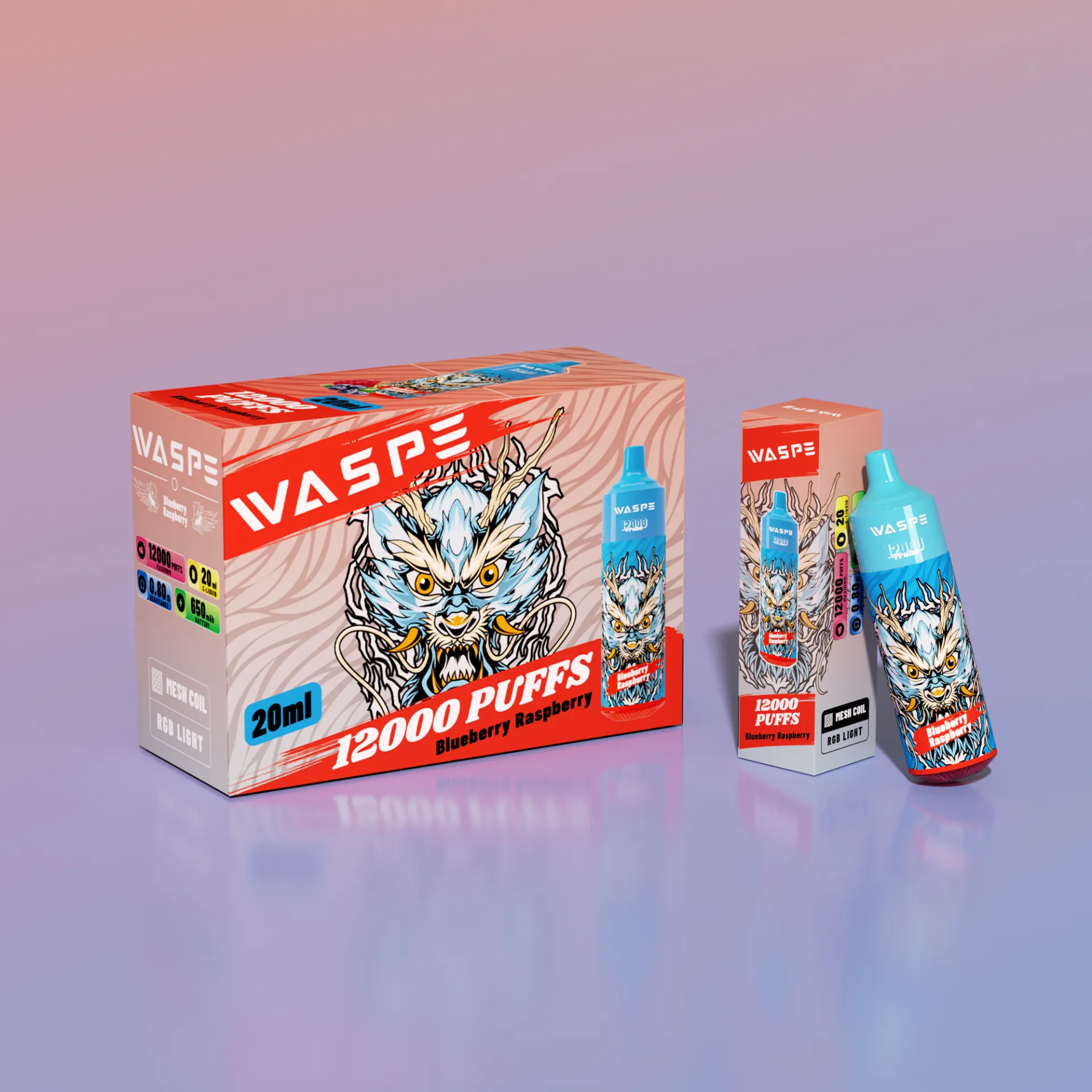 Hot sales WASPE 12000 PUFFS