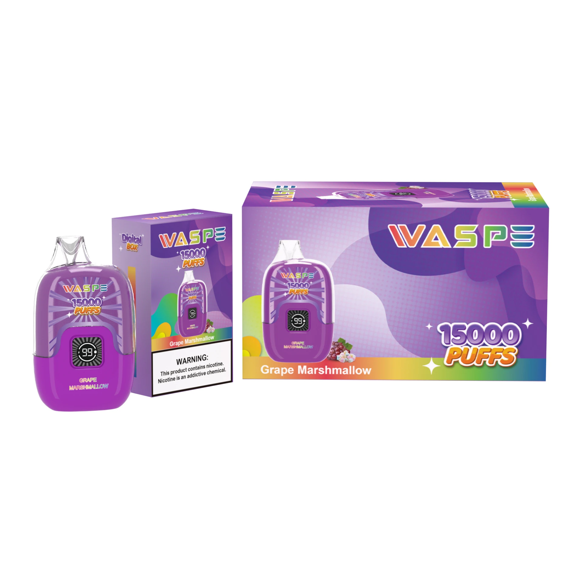 WASPE 15000 PUFFS Digital Box