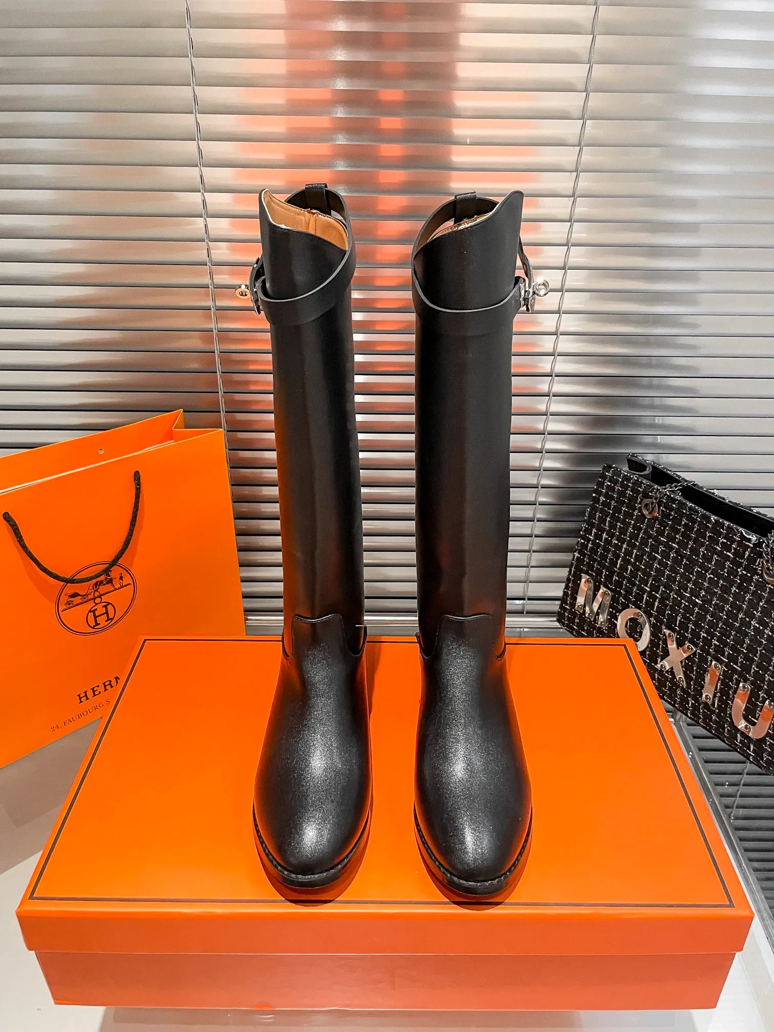 122308knee-high boots