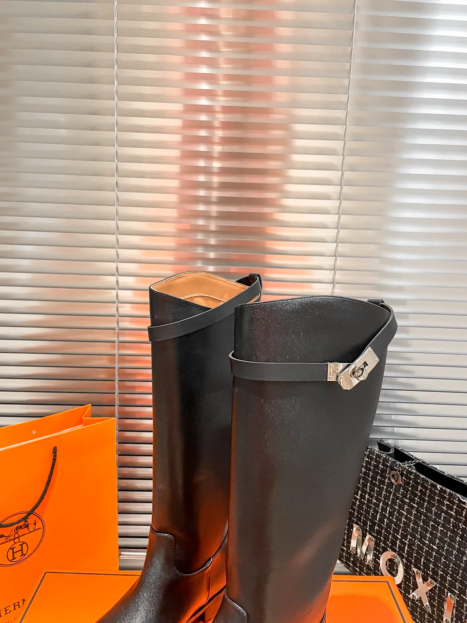 122308knee-high boots