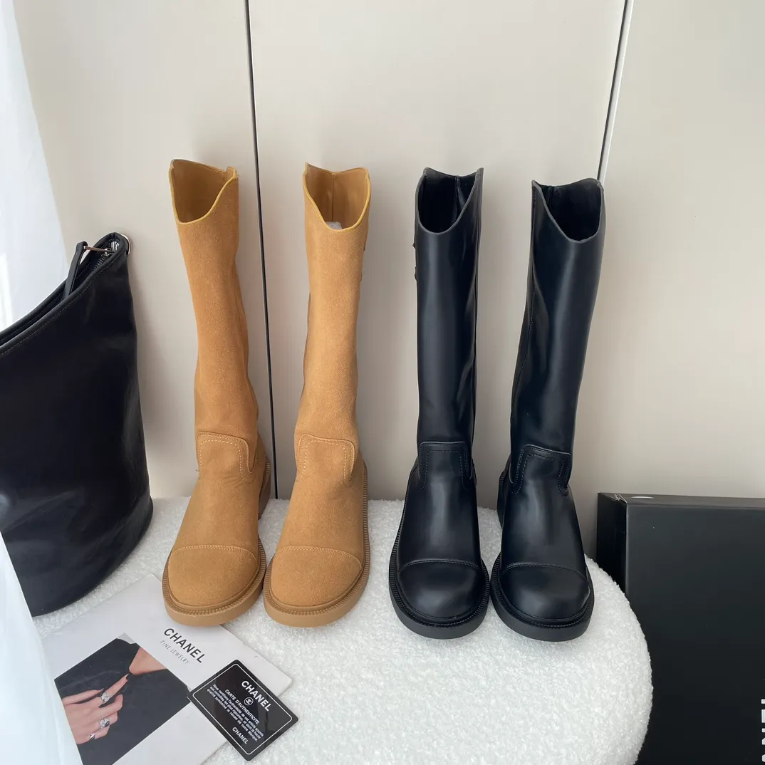 119420knee-high boots