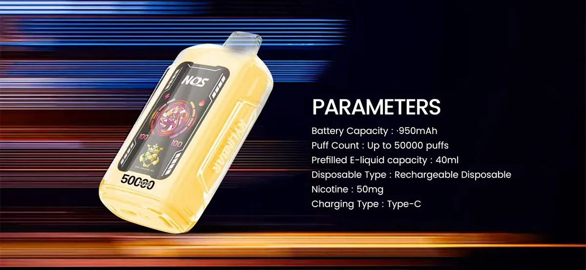 Kylinbar NOS 50000 Puff Disposable Vape