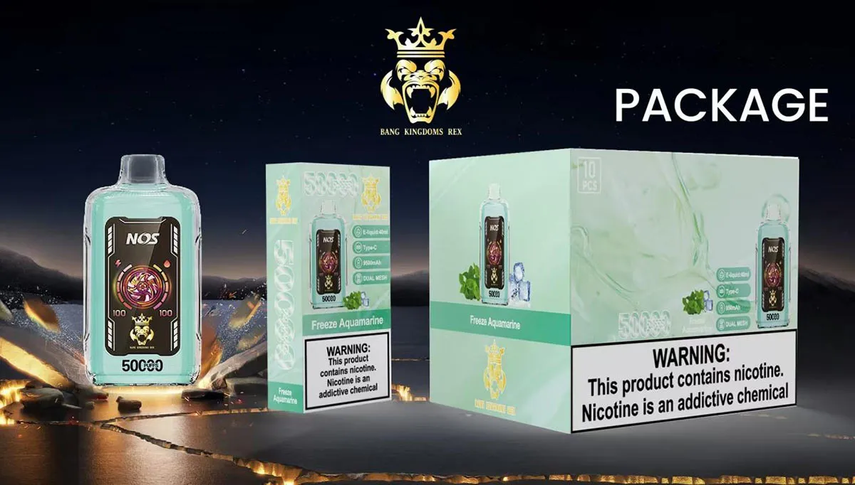 Kylinbar NOS 50000 Puff Disposable Vape