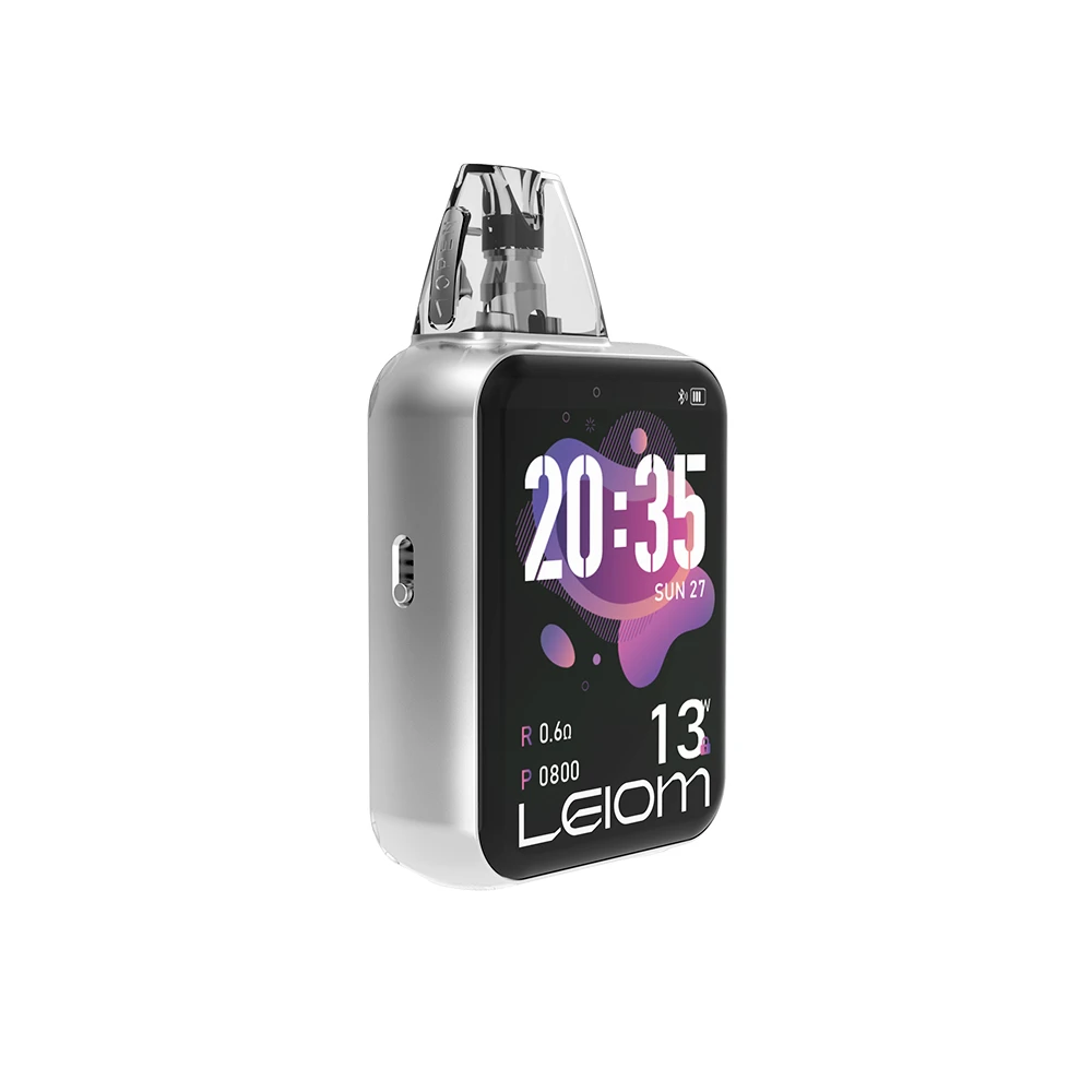 2025 New Leiom ALFA Smart Watch Pod System Vape kit
