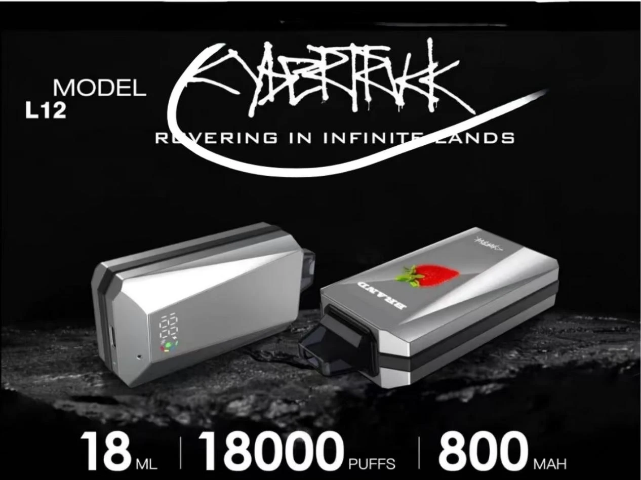 Innovative Vaping with Long-Lasting and Tech-Enhanced Devices