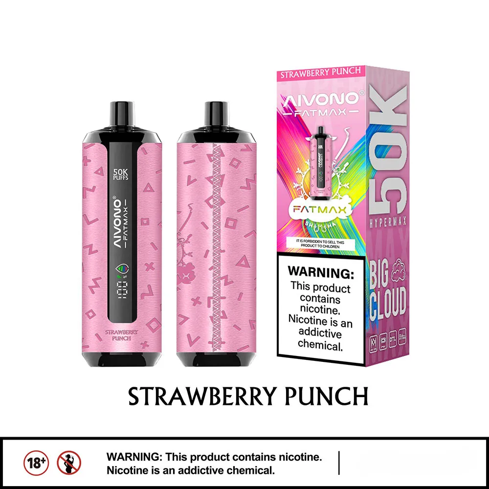 Aim FatMax 50000 Puff Disposable Vape: Extreme Longevity & Flavor