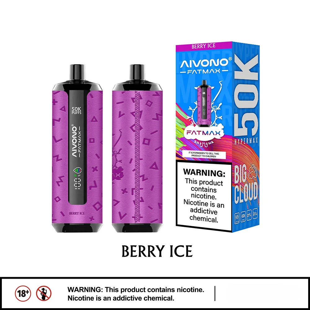 Aim FatMax 50000 Puff Disposable Vape: Extreme Longevity & Flavor