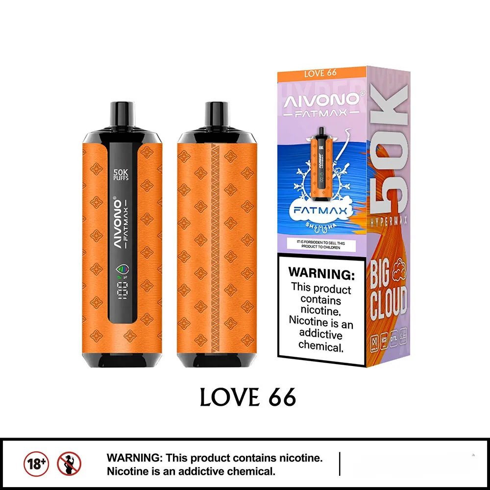 Aim FatMax 50000 Puff Disposable Vape: Extreme Longevity & Flavor