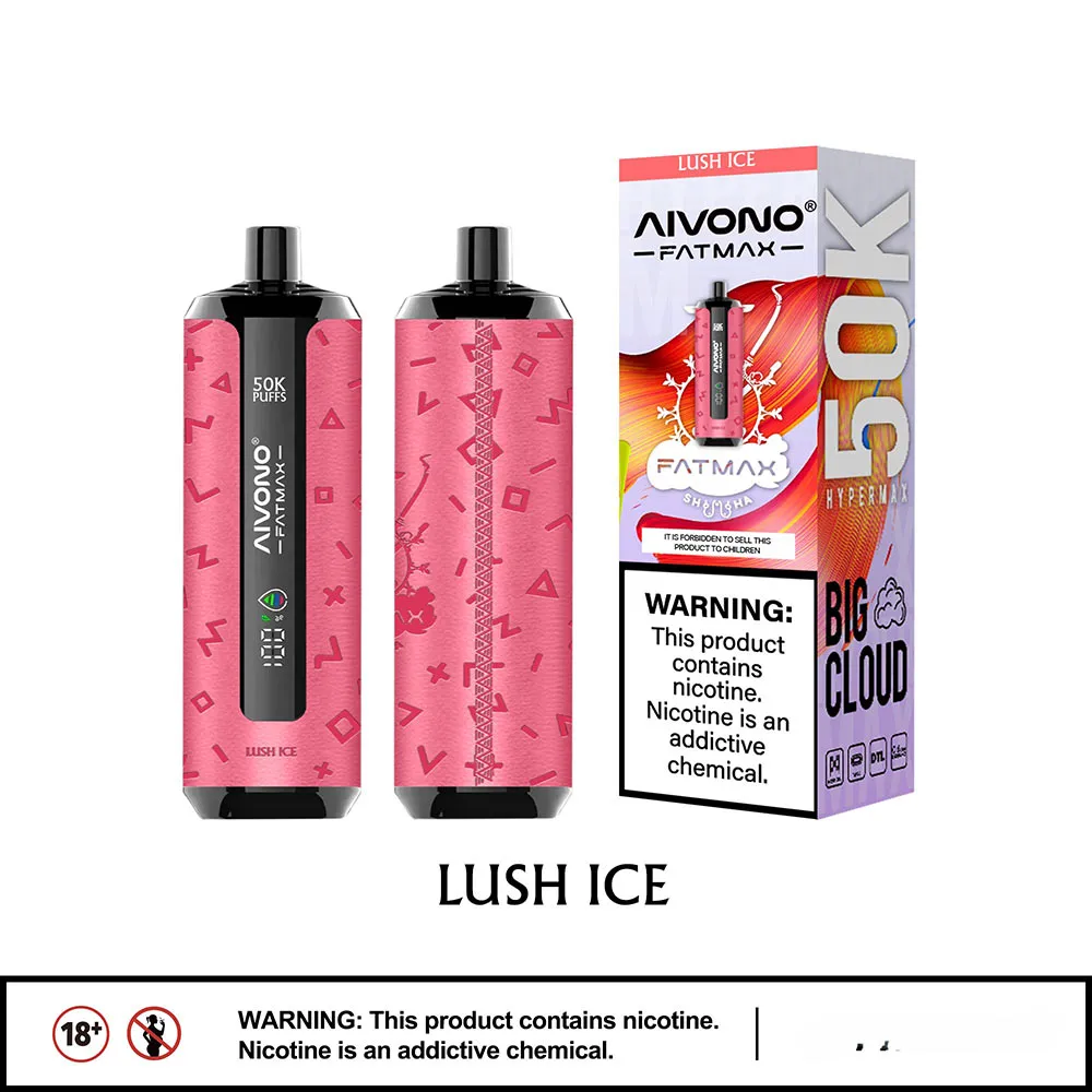 Aim FatMax 50000 Puff Disposable Vape: Extreme Longevity & Flavor