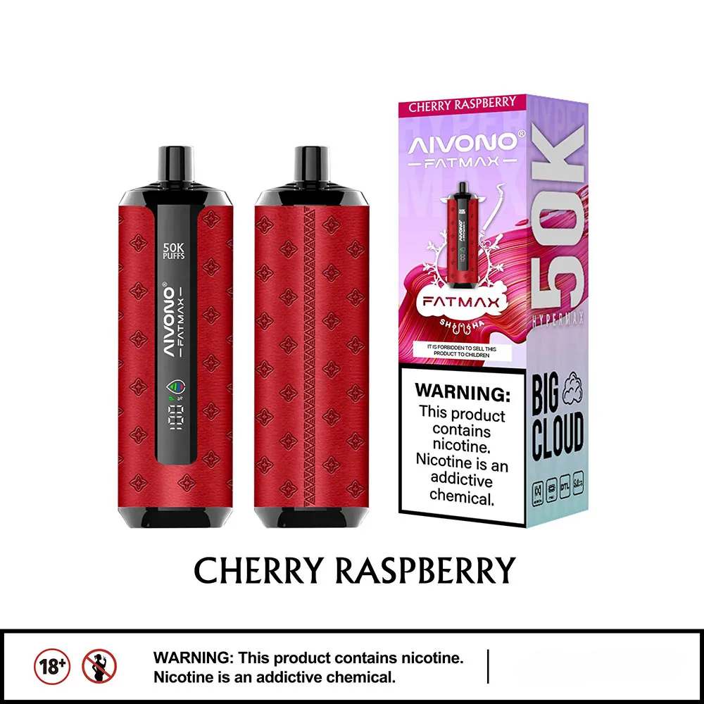 Aim FatMax 50000 Puff Disposable Vape: Extreme Longevity & Flavor