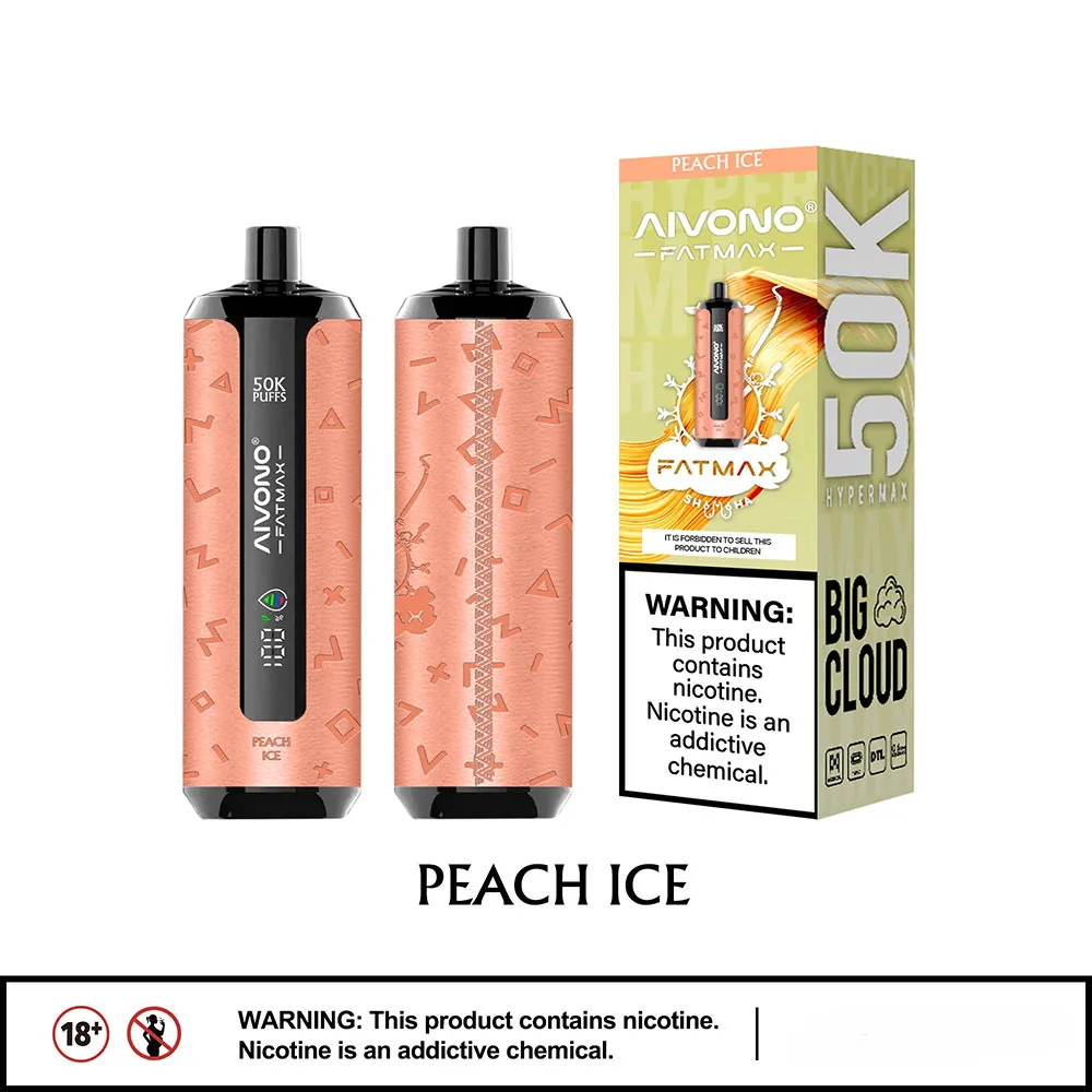 Aim FatMax 50000 Puff Disposable Vape: Extreme Longevity & Flavor