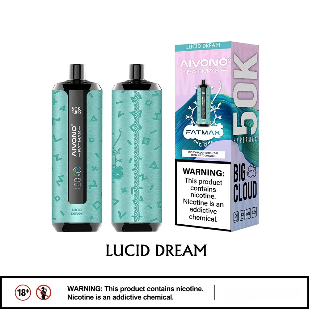 Aim FatMax 50000 Puff Disposable Vape: Extreme Longevity & Flavor