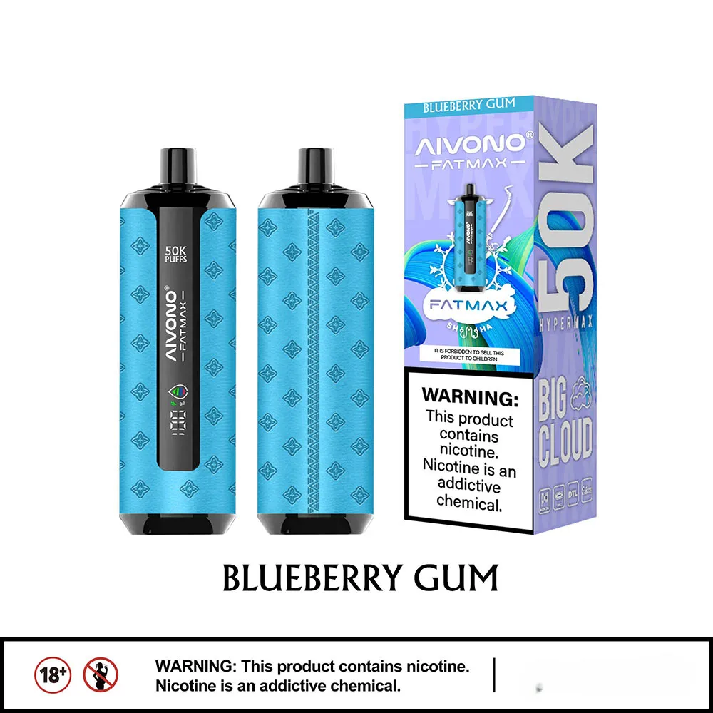 Aim FatMax 50000 Puff Disposable Vape: Extreme Longevity & Flavor