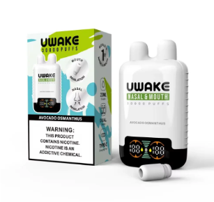 Touch Screen Smart Vape Battery Level Display