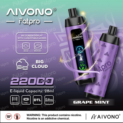 Eco Friendly Vape Leak Resistant Design