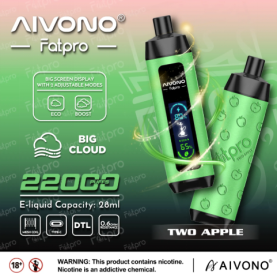 Eco Friendly Vape Leak Resistant Design