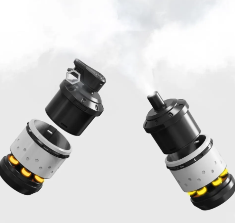 Disposable Nicotine Vape Adjustable Airflow