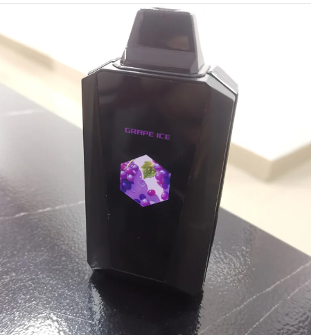 Vape with LCD Screen Short Circuit Protection Tip