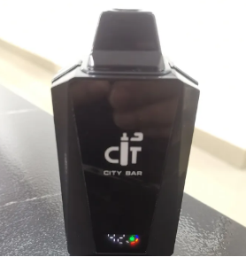 Vape with LCD Screen Short Circuit Protection Tip