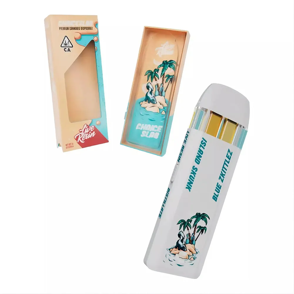 Choices Lab Dual Flavors 2g Disposable Vape | 2-in-1 Vaping