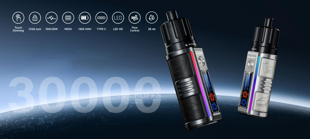 Discover the Future of Vaping: LED Screen Vapes