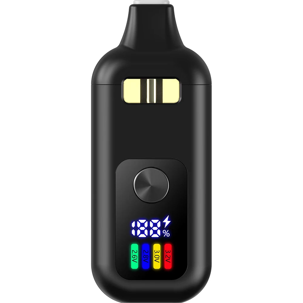 2025 New CBD Vape Device With Digital Screen
